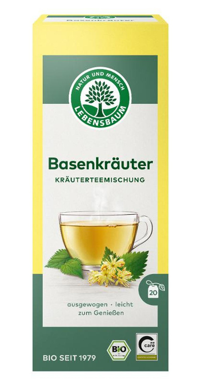 Produktfoto zu VPE Kräutertee Basenkräuter 8x 20 TB Lebensbaum