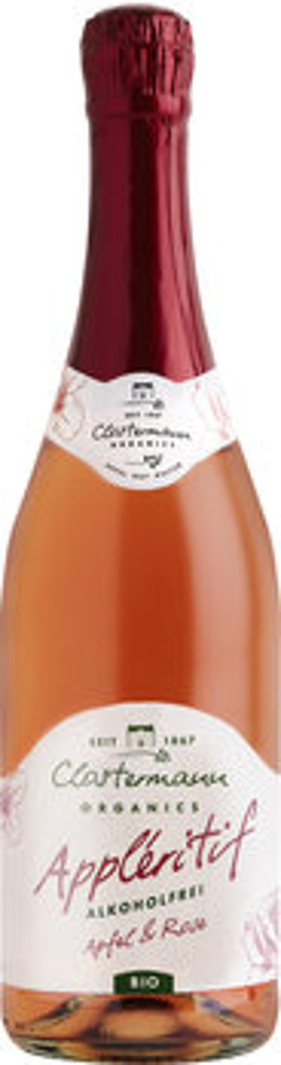 Produktfoto zu Appleritif Apfel & Rose 0,75 l Clostermann