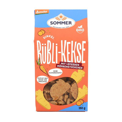 Produktfoto zu Dinkel Rübli 150g Sommer & Co.
