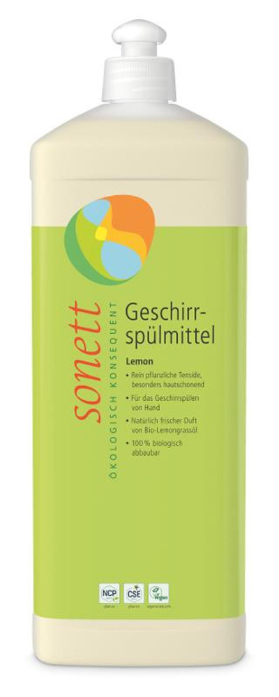 Produktfoto zu Geschirrspülmittel 1l Lemon Sonett