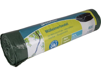 Produktfoto zu Müllbeutel 60l Memo Handelsware