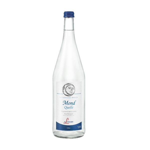 Produktfoto zu VPE Mondquelle Vollmondabfüllung 6x1l St. Leonhards Quellen