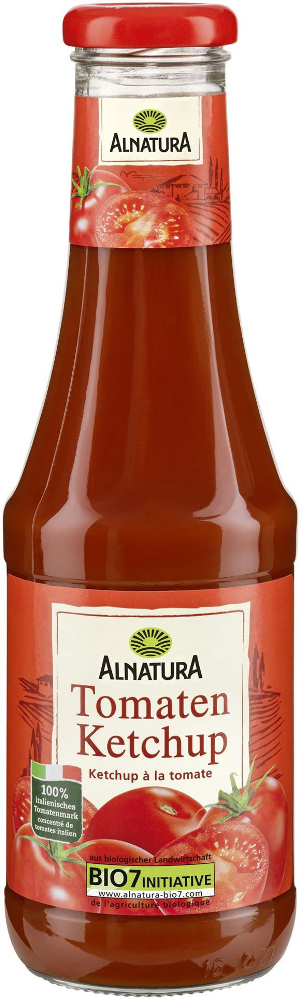 Produktfoto zu VPE Tomaten Ketchup 6x500 ml Alnatura