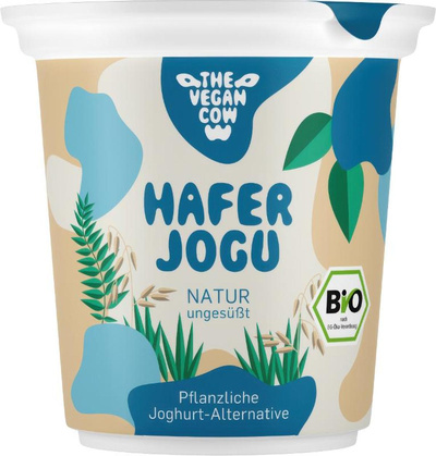 Produktfoto zu VPE Hafer Natur vegane Joghurtalternative 6x150g The vegan cow