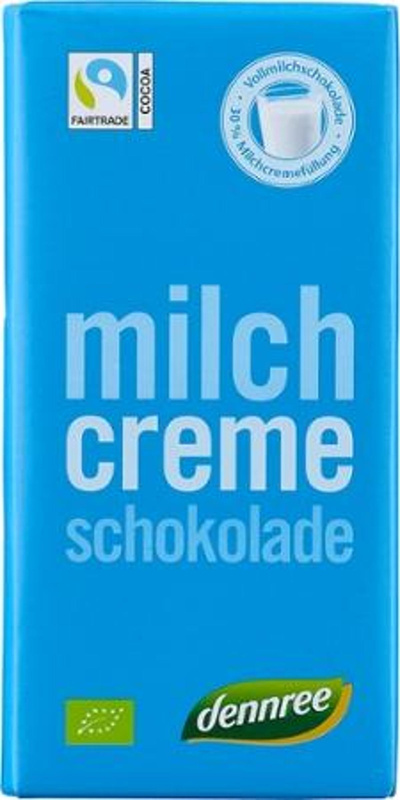 Produktfoto zu VPE Milchcreme Schokolade 13x100g dennree
