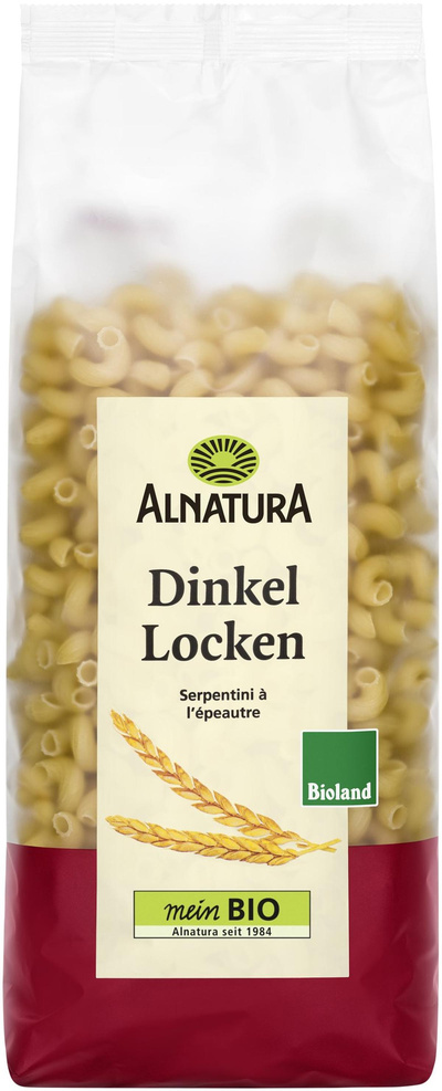 Produktfoto zu Dinkel Locken 500g Alnatura