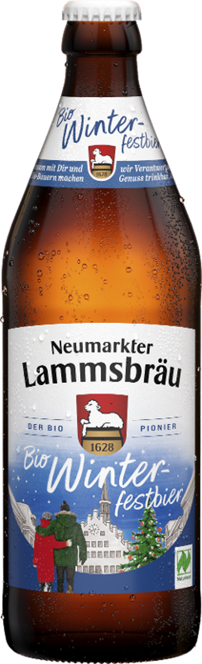 Produktfoto zu VPE Winterfestbier 10x0,5 l Lammsbräu