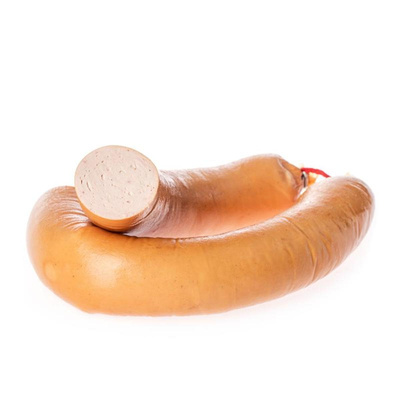 Produktfoto zu Fleischwurst im Ring ca. 800g Bio Manufaktur Westfalen