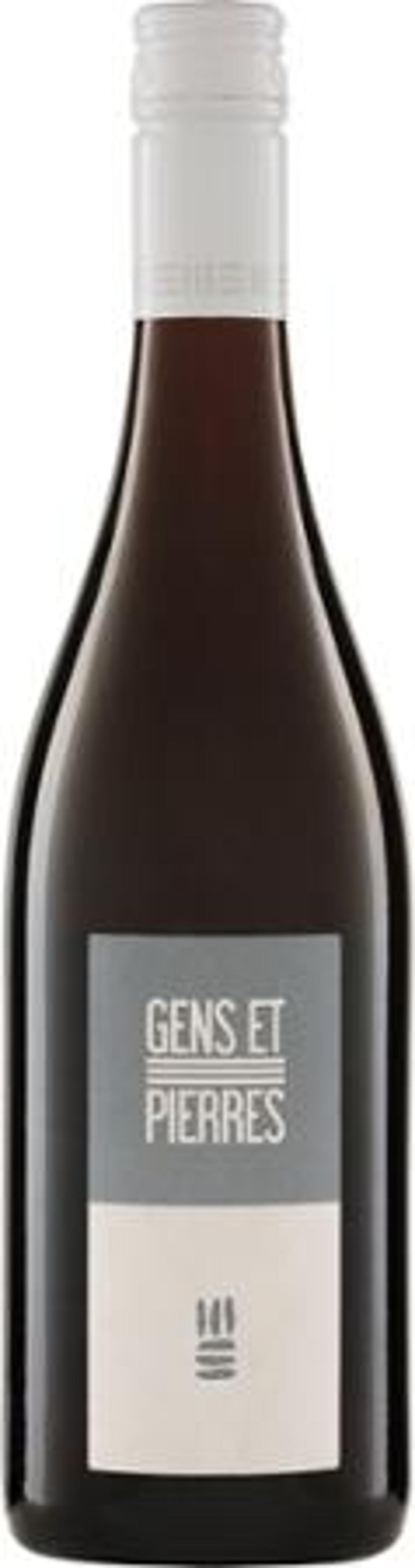 Produktfoto zu VPE Gens et Pierres Sud Sud Rouge 6x0,75l Riegel Bioweine