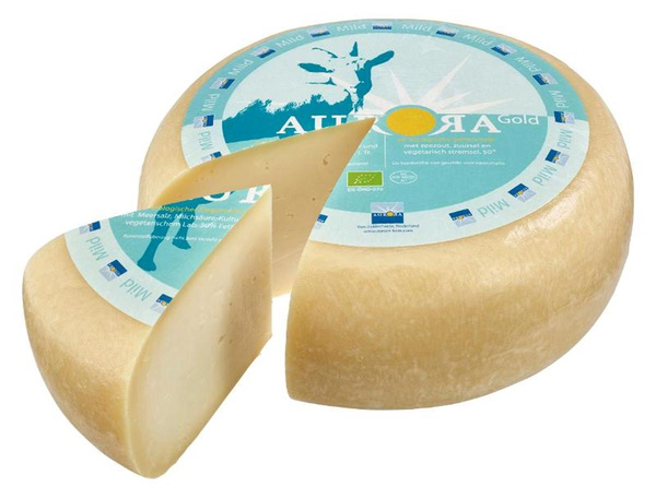 Produktfoto zu Ziegengouda mild 200g 50% Aurora Gold