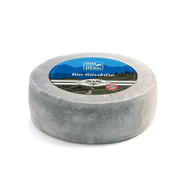 Produktfoto zu Tiroler Steinsalz-Rässkäse 180g Bio vom Berg