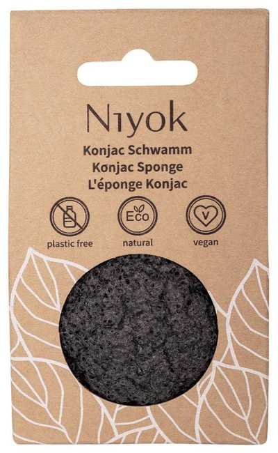 Produktfoto zu Konjac Schwamm Niyok Natural Cosmetics
