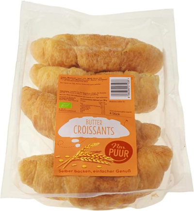 Produktfoto zu Butter Croissant 200g Nur Puur