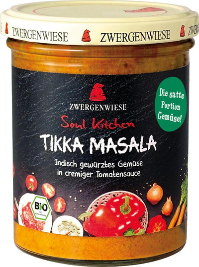 Produktfoto zu Soul Kitchen Tikka Masala 370g Zwergenwiese