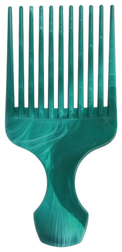 Produktfoto zu Afrokamm aus recycleten Tauen Niyok Natural Cosmetics