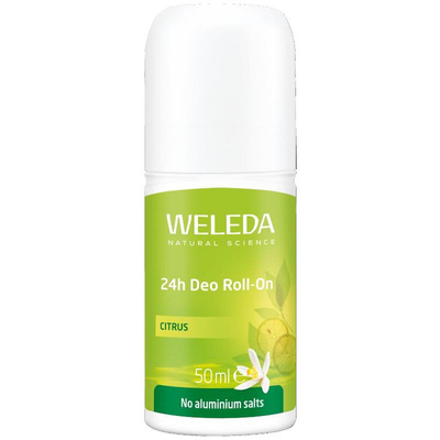 Produktfoto zu Citrus 24h Deo Roll-On 50 ml Weleda