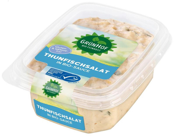 Produktfoto zu Thunfischsalat 125g Grünhof