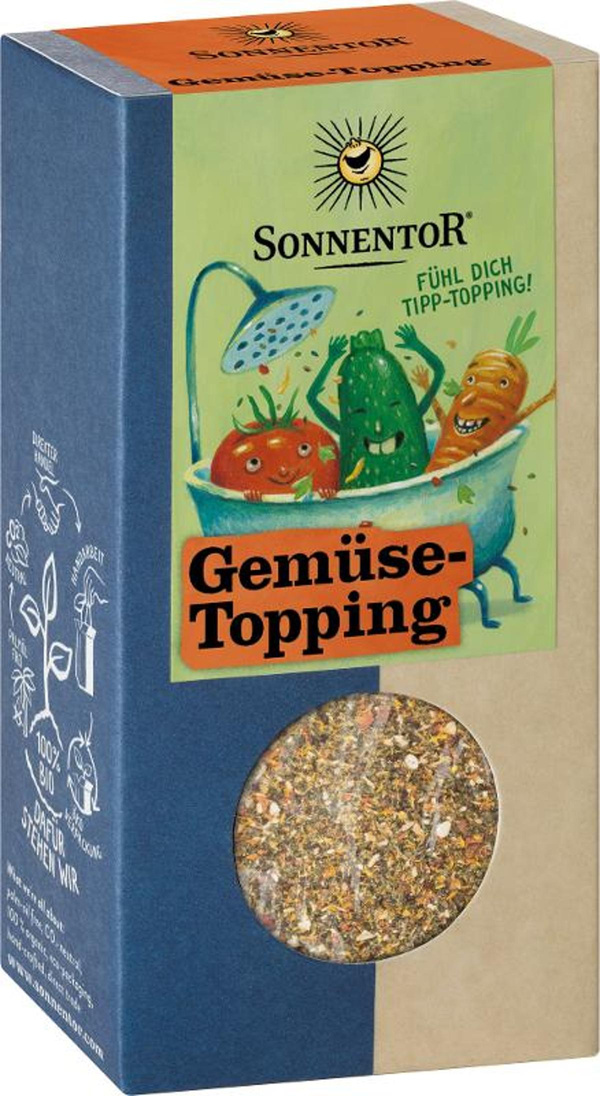 Produktfoto zu Gemüsetopping 45g Sonnentor