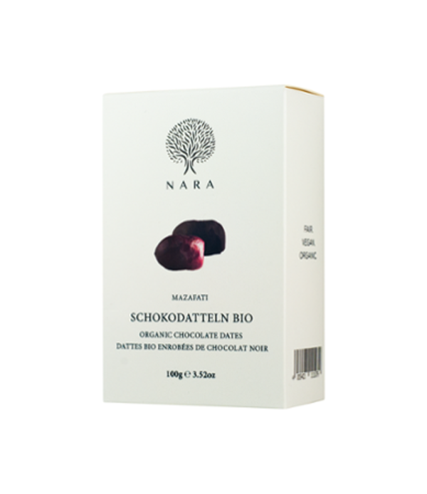 Produktfoto zu Dattel Mazafati Schokoliert 100g Nara