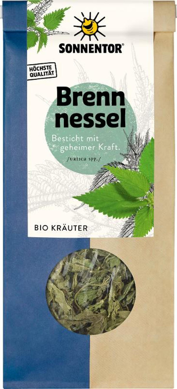 Produktfoto zu Kräutertee Brennnessel 50g  lose Sonnentor