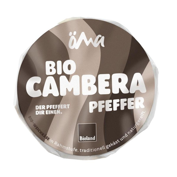 Produktfoto zu Cambera Pfeffer 50% 125g ÖMA