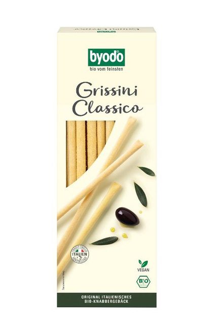 Produktfoto zu Grissini classico 125g Byodo