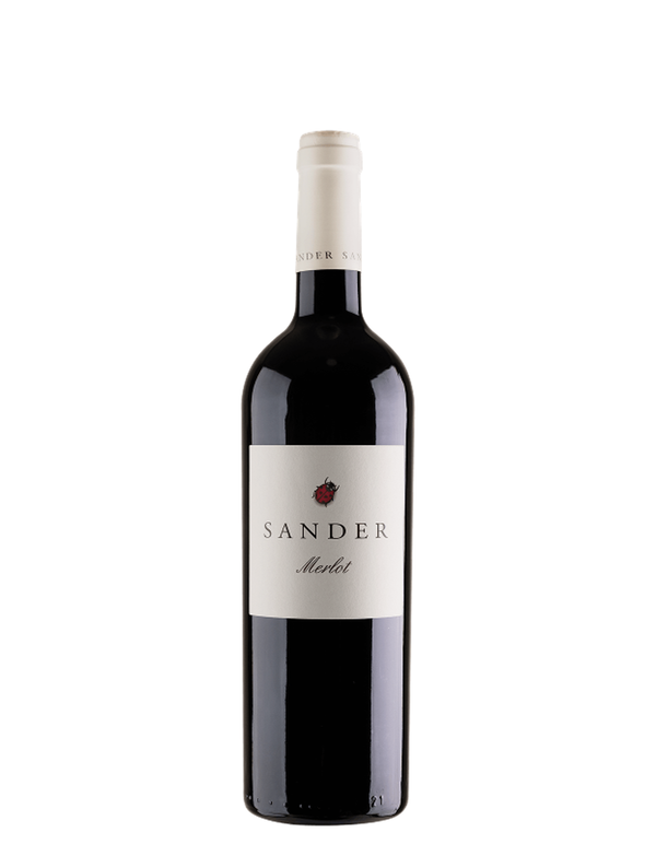 Produktfoto zu Merlot rot trocken 0,75 l Weingut Sander