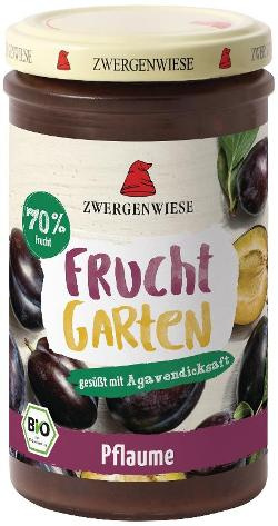 Produktfoto zu VPE Fruchtgarten Fruchtaufstrich 70% Pflaumenmus 6x225g Zwergenwiese