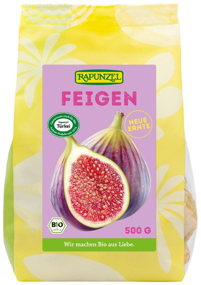 Produktfoto zu Berg-Feigen natural 500g Rapunzel