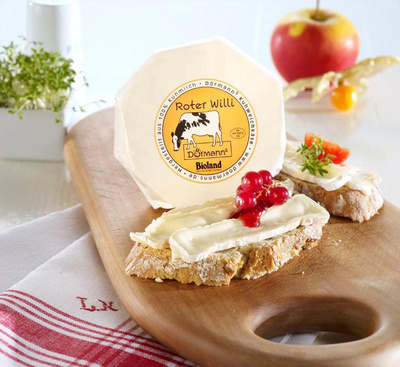 Produktfoto zu Roter Willi Camembert ca. 140g Dörmanns