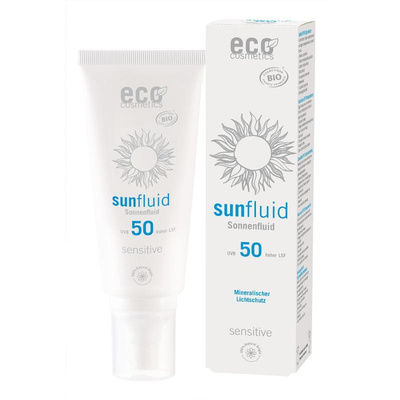 Produktfoto zu Sonnenspray LSF 50 sensitiv 100ml eco cosmetics