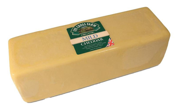 Produktfoto zu Cheddar mild 50% Vallée Verte