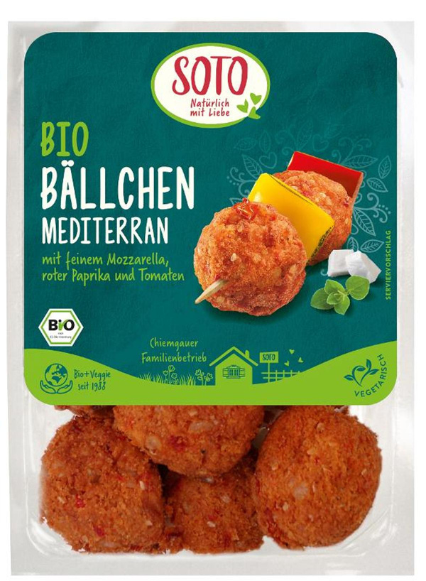 Produktfoto zu Bällis mediterran 250g SOTO