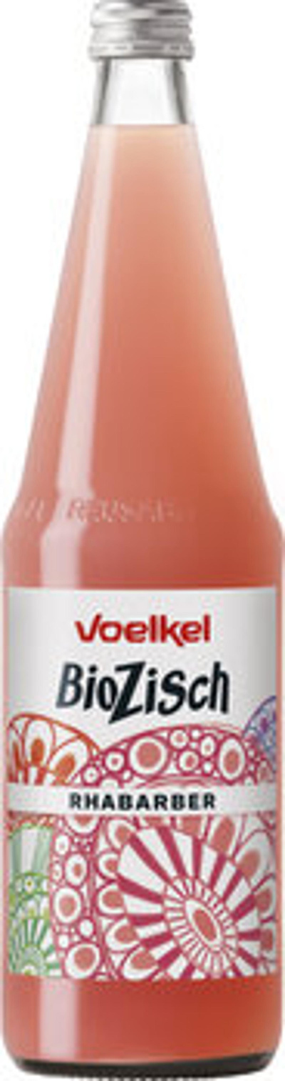 Produktfoto zu VPE BioZisch Rhabarber 6x0,7 l Voelkel
