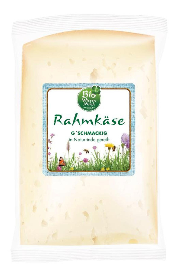 Produktfoto zu Rahmkäse 55% 180g Bio Wiesenmilch