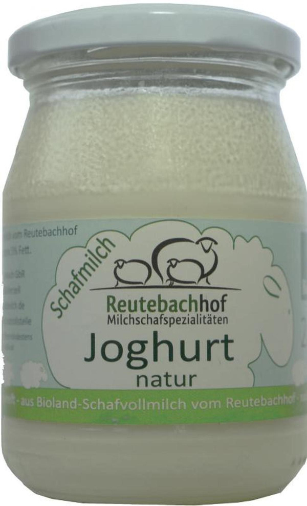 Produktfoto zu Schafjoghurt natur 250g Reutebachhof