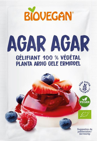 Produktfoto zu Agar Agar 30g Biovegan