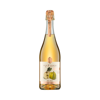 Produktfoto zu Frucht-Secco Apfel Quitte 0,75l van Nahmen