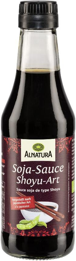 Produktfoto zu Soja Sauce Shoyu 250 ml Alnatura