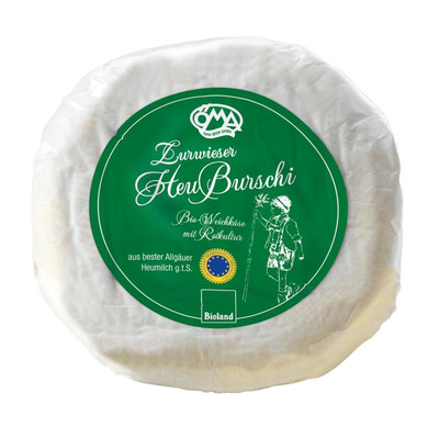 Produktfoto zu Heumilch Burschi ca. 300g ÖMA
