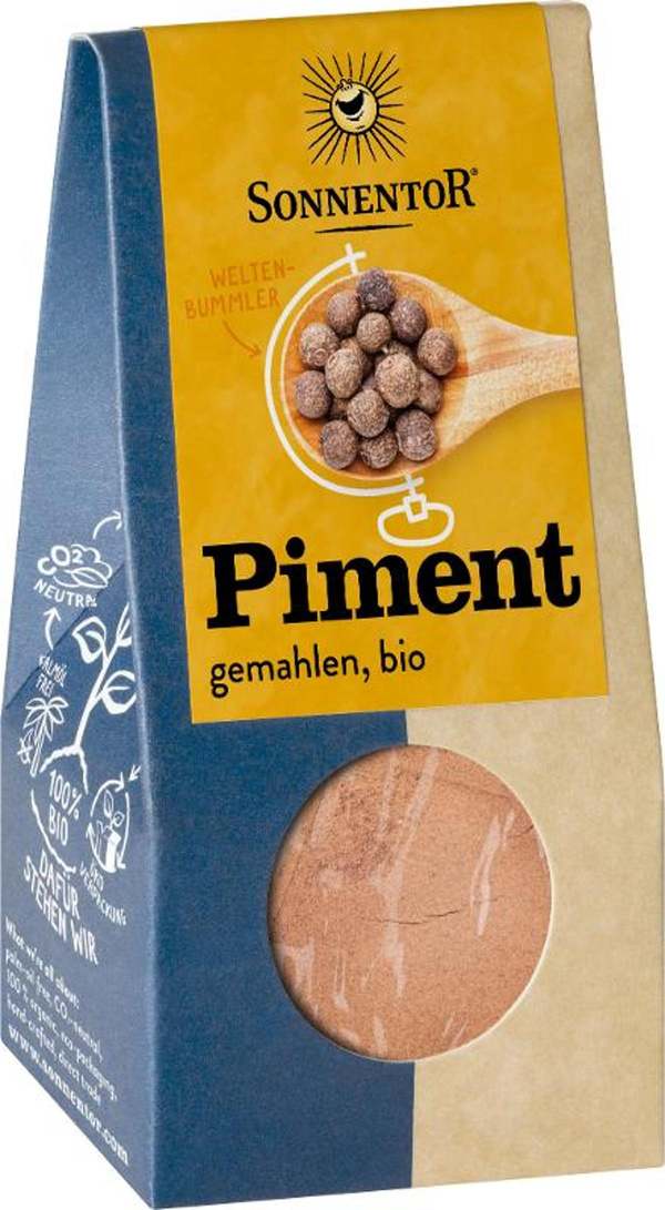 Produktfoto zu Piment gemahlen 35g Sonnentor