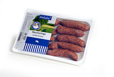 Produktfoto zu Räucherlinge vom Schwein 8 St. 160g bioladen