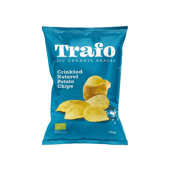 Produktfoto zu Wellenchips gesalzen 125g Trafo