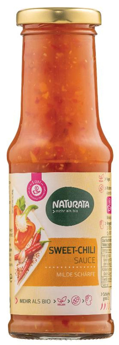 Produktfoto zu Sweet Chili Sauce 210 ml Naturata