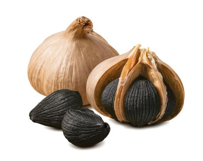 Produktfoto zu Knoblauch schwarz