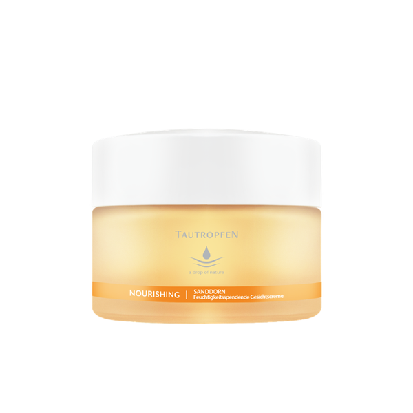 Produktfoto zu Gesichtscreme Sanddorn 50ml Tautropfen