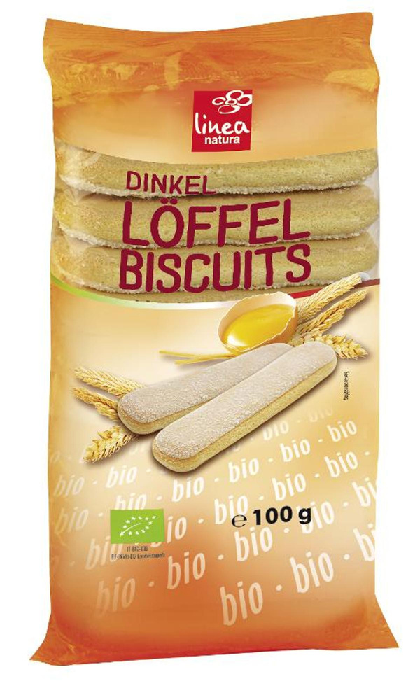 Produktfoto zu Dinkel Löffelbiscuits 100g Linea Natura