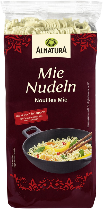 Produktfoto zu Mie Nudeln 250g Alnatura