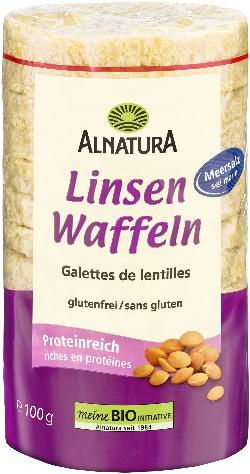 Produktfoto zu Linsenwaffeln 100g Alnatura