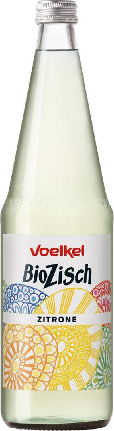 Produktfoto zu VPE BioZisch Zitrone 6x0,7 l Voelkel